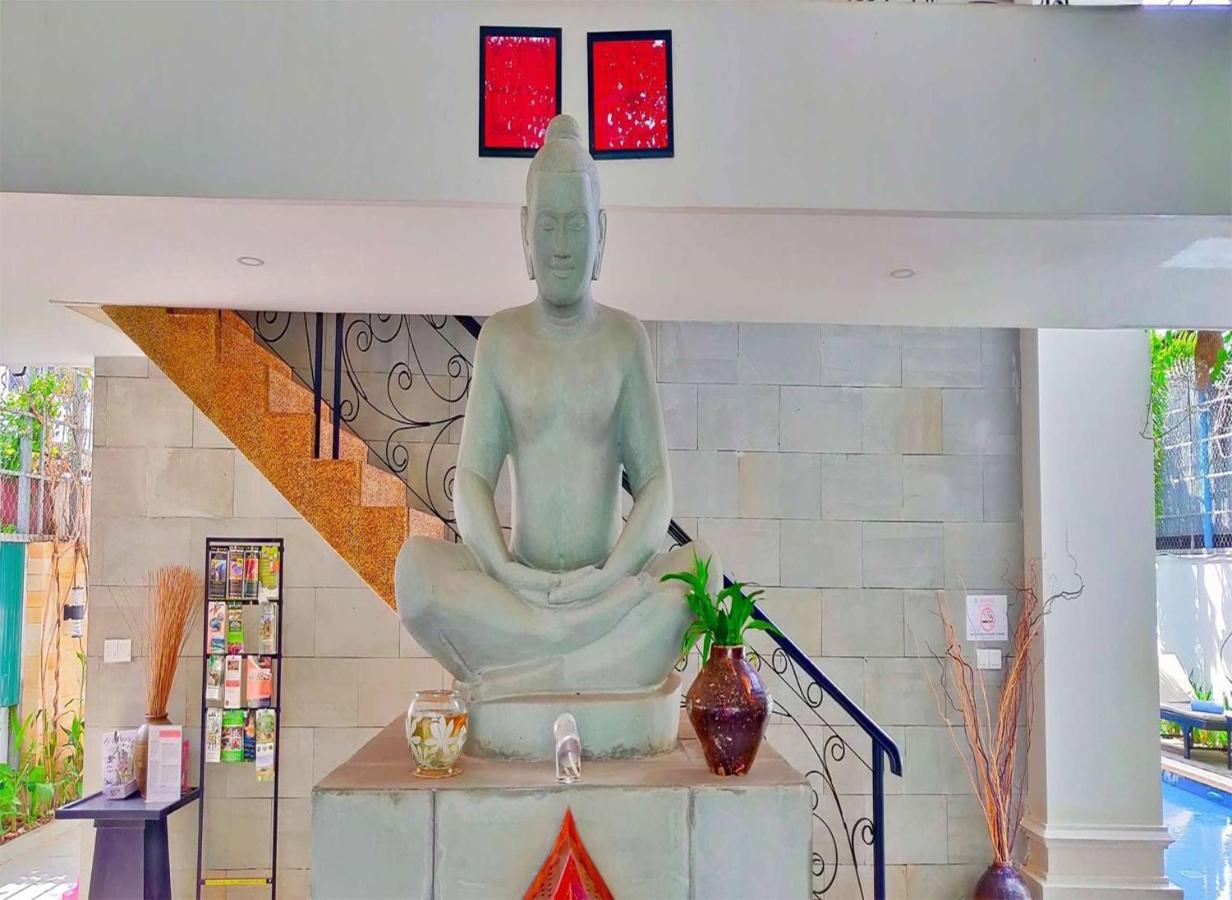 Aroma Angkor Boutique Hotel Siem Reap Buitenkant foto