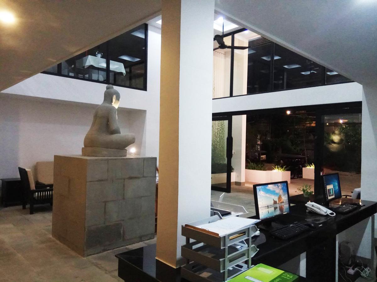 Aroma Angkor Boutique Hotel Siem Reap Buitenkant foto