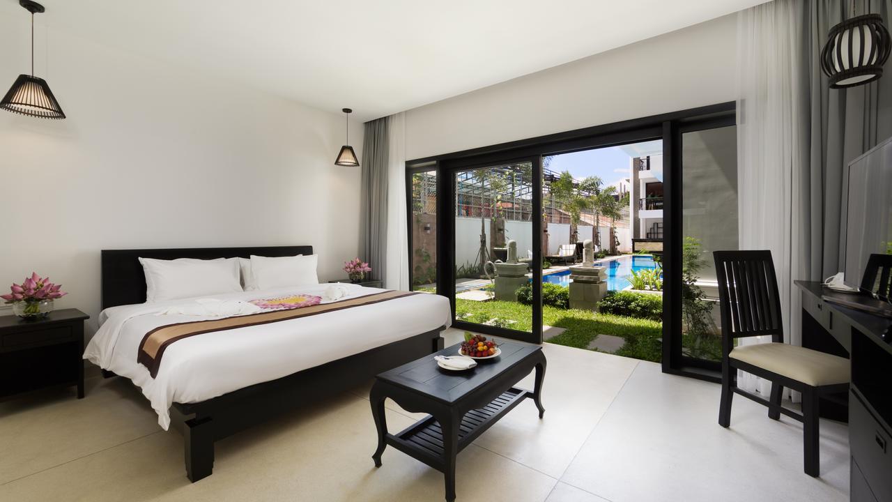 Aroma Angkor Boutique Hotel Siem Reap Buitenkant foto
