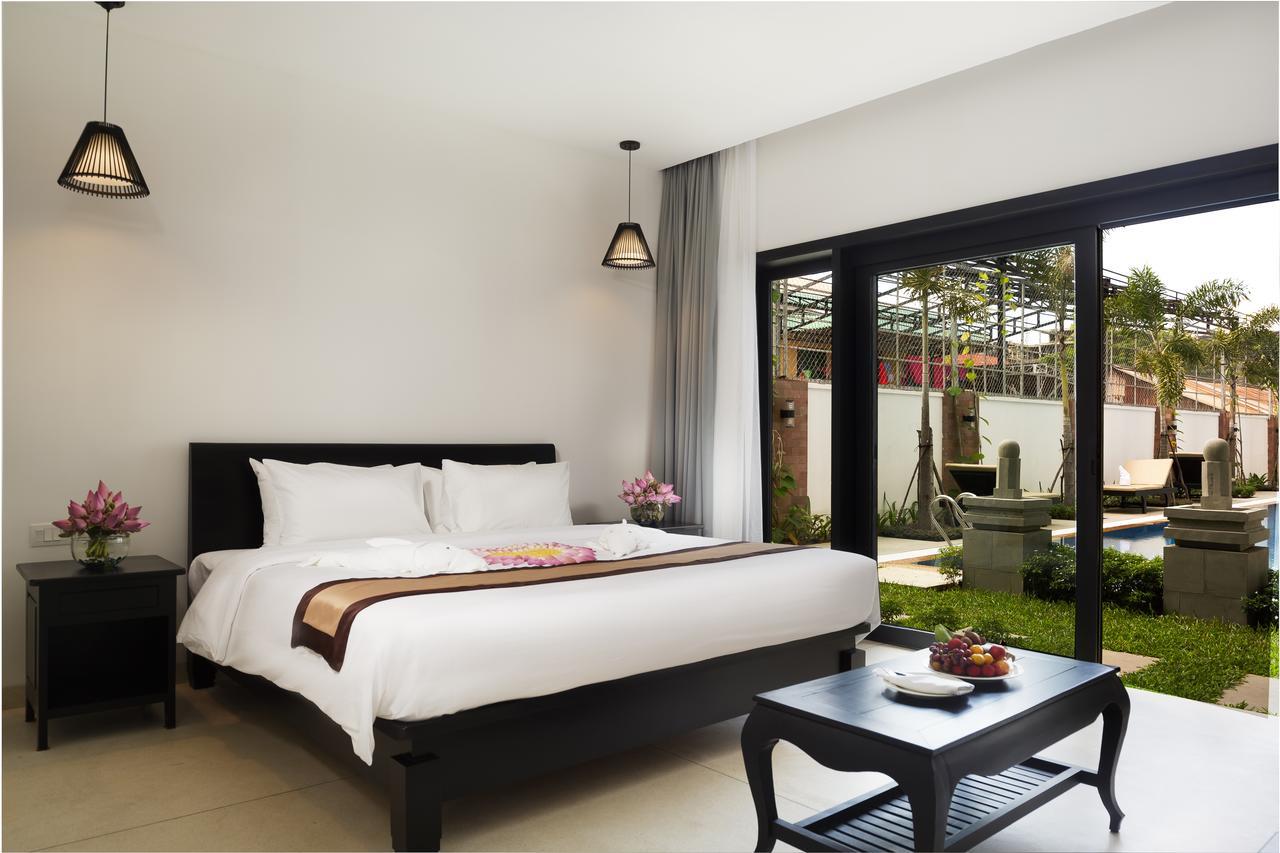 Aroma Angkor Boutique Hotel Siem Reap Buitenkant foto
