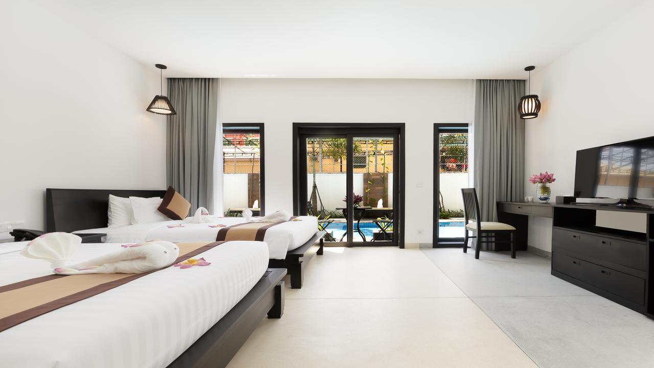 Aroma Angkor Boutique Hotel Siem Reap Buitenkant foto