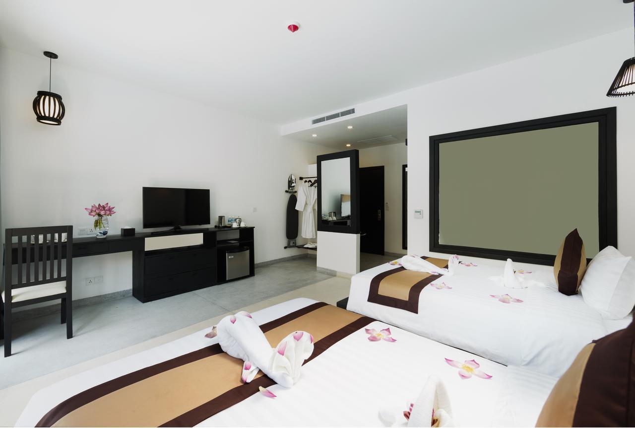 Aroma Angkor Boutique Hotel Siem Reap Buitenkant foto