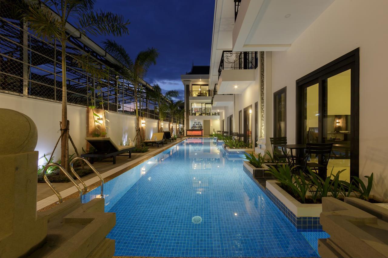 Aroma Angkor Boutique Hotel Siem Reap Buitenkant foto