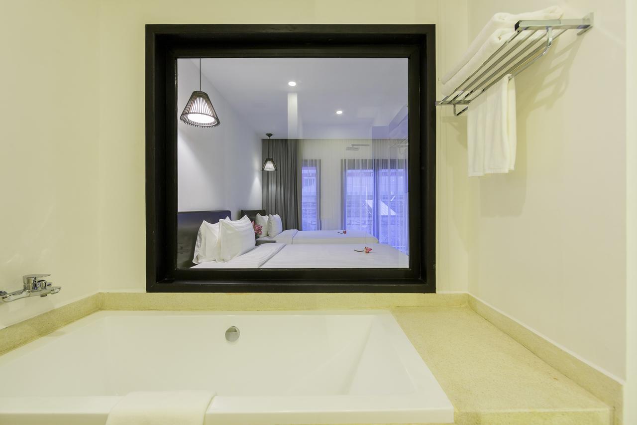 Aroma Angkor Boutique Hotel Siem Reap Buitenkant foto