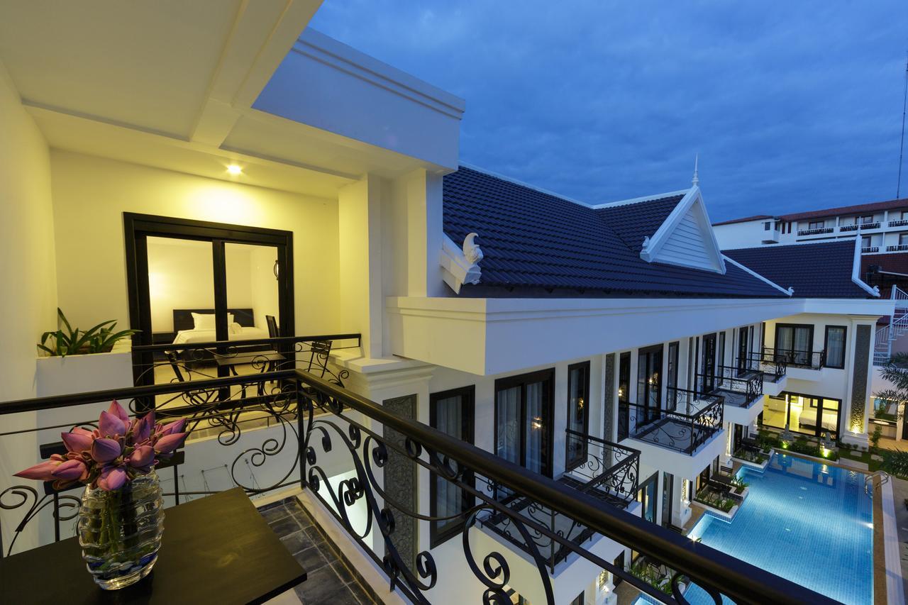 Aroma Angkor Boutique Hotel Siem Reap Buitenkant foto