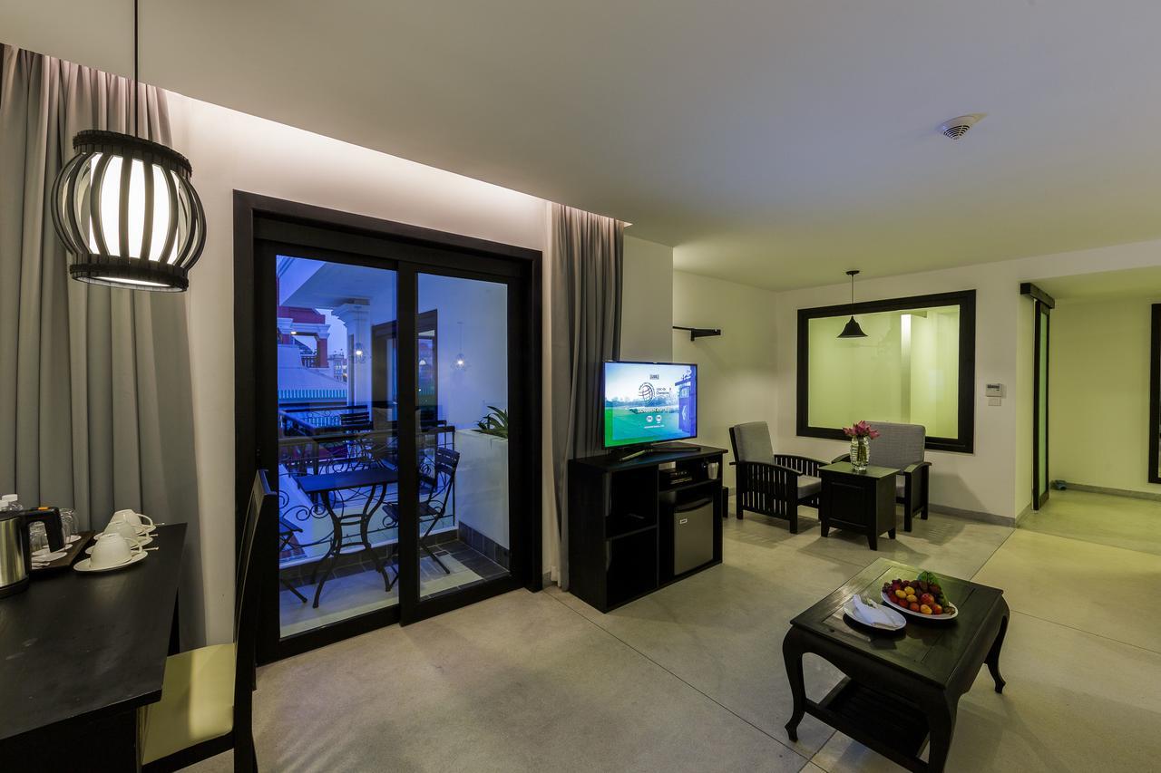 Aroma Angkor Boutique Hotel Siem Reap Buitenkant foto