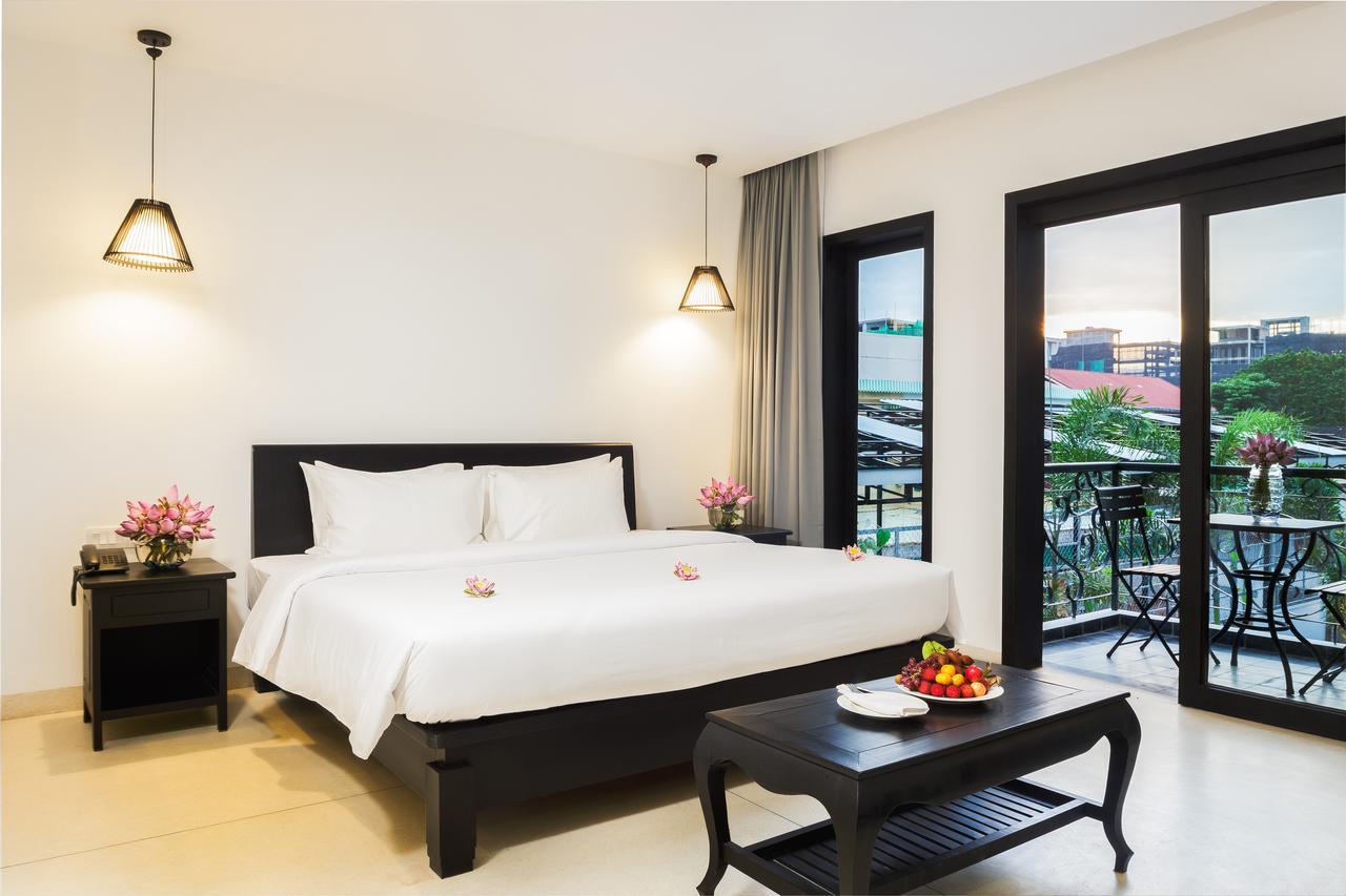 Aroma Angkor Boutique Hotel Siem Reap Buitenkant foto