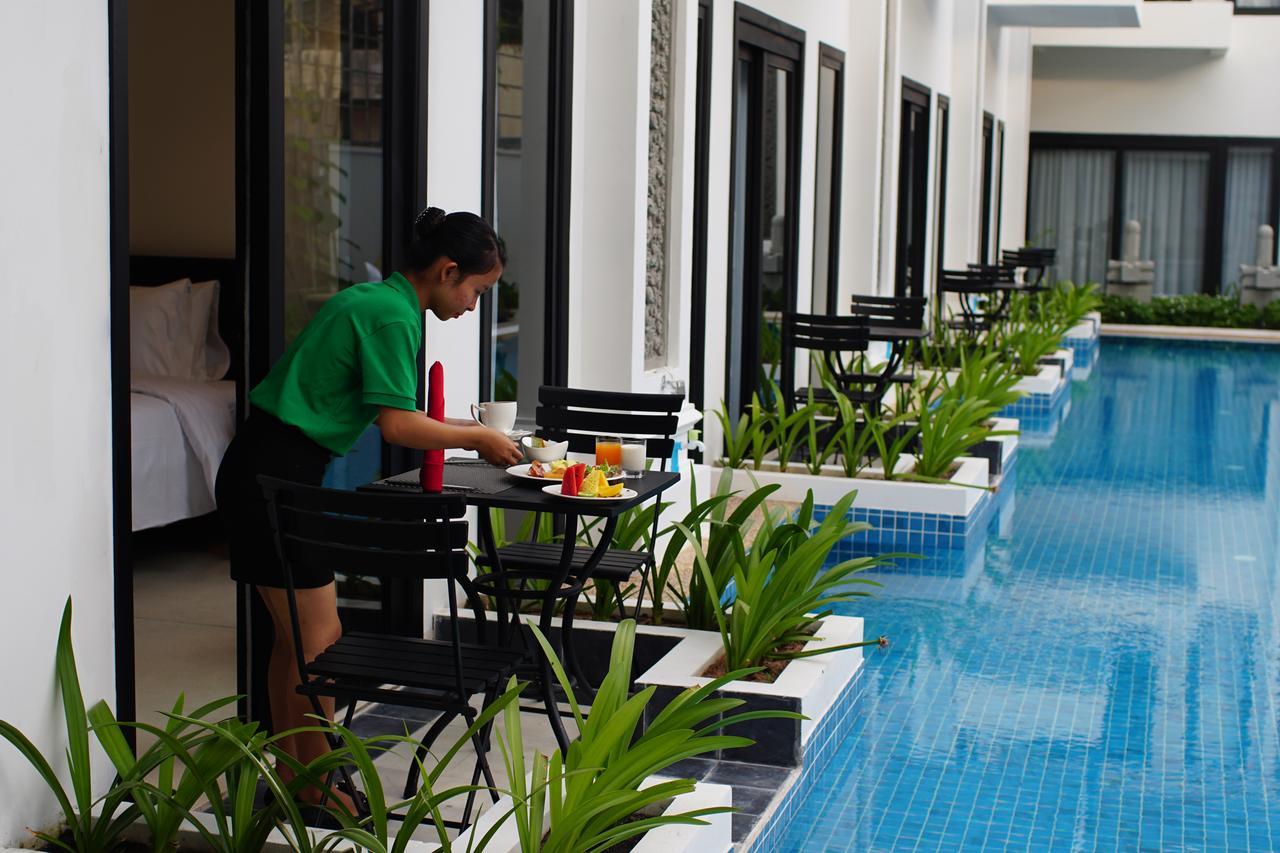 Aroma Angkor Boutique Hotel Siem Reap Buitenkant foto