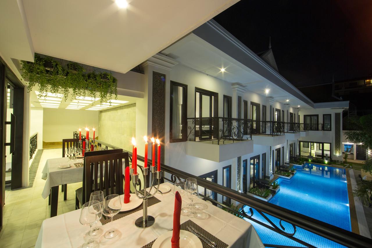 Aroma Angkor Boutique Hotel Siem Reap Buitenkant foto
