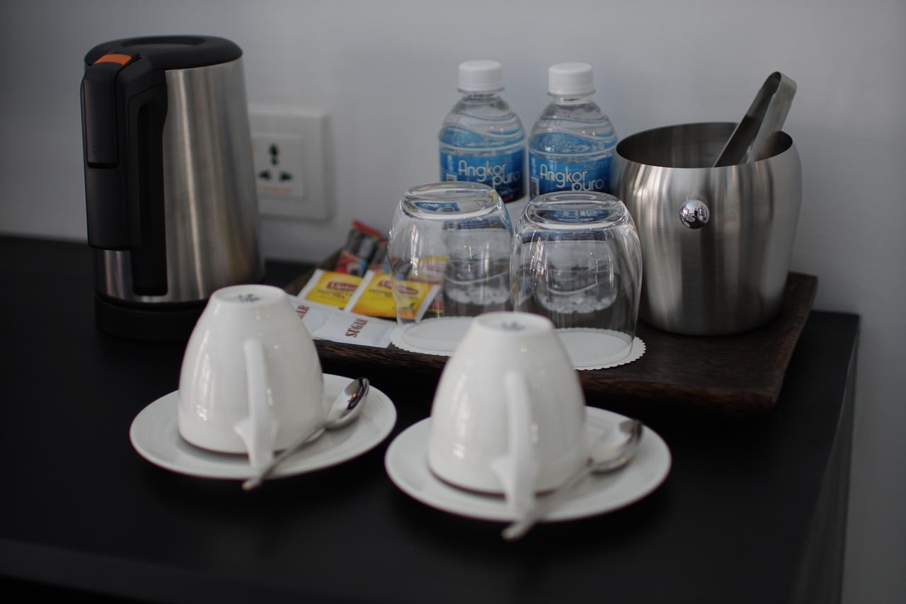 Aroma Angkor Boutique Hotel Siem Reap Buitenkant foto