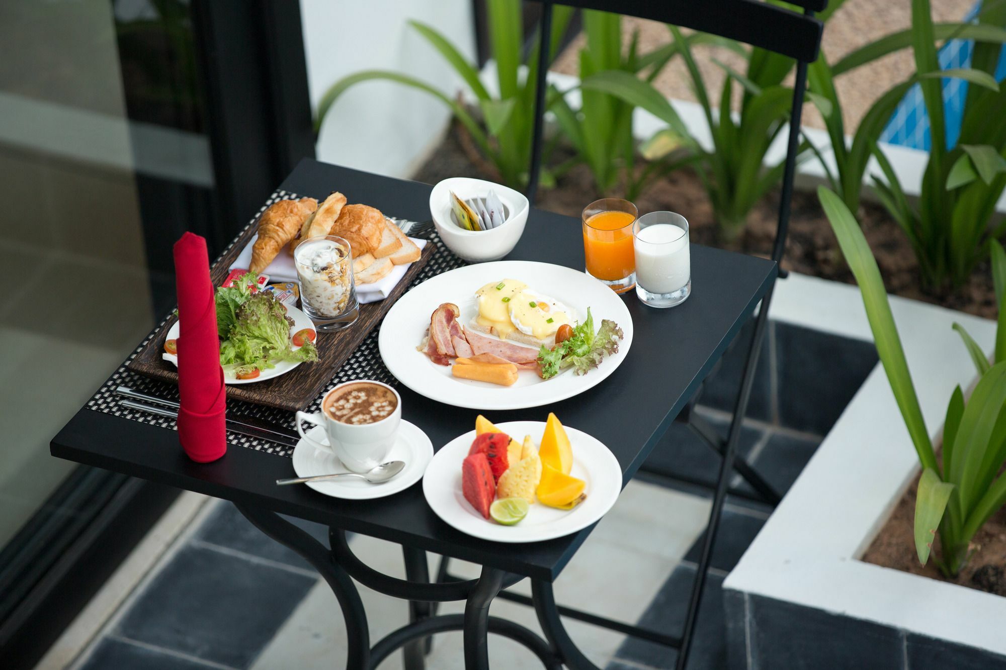 Aroma Angkor Boutique Hotel Siem Reap Buitenkant foto