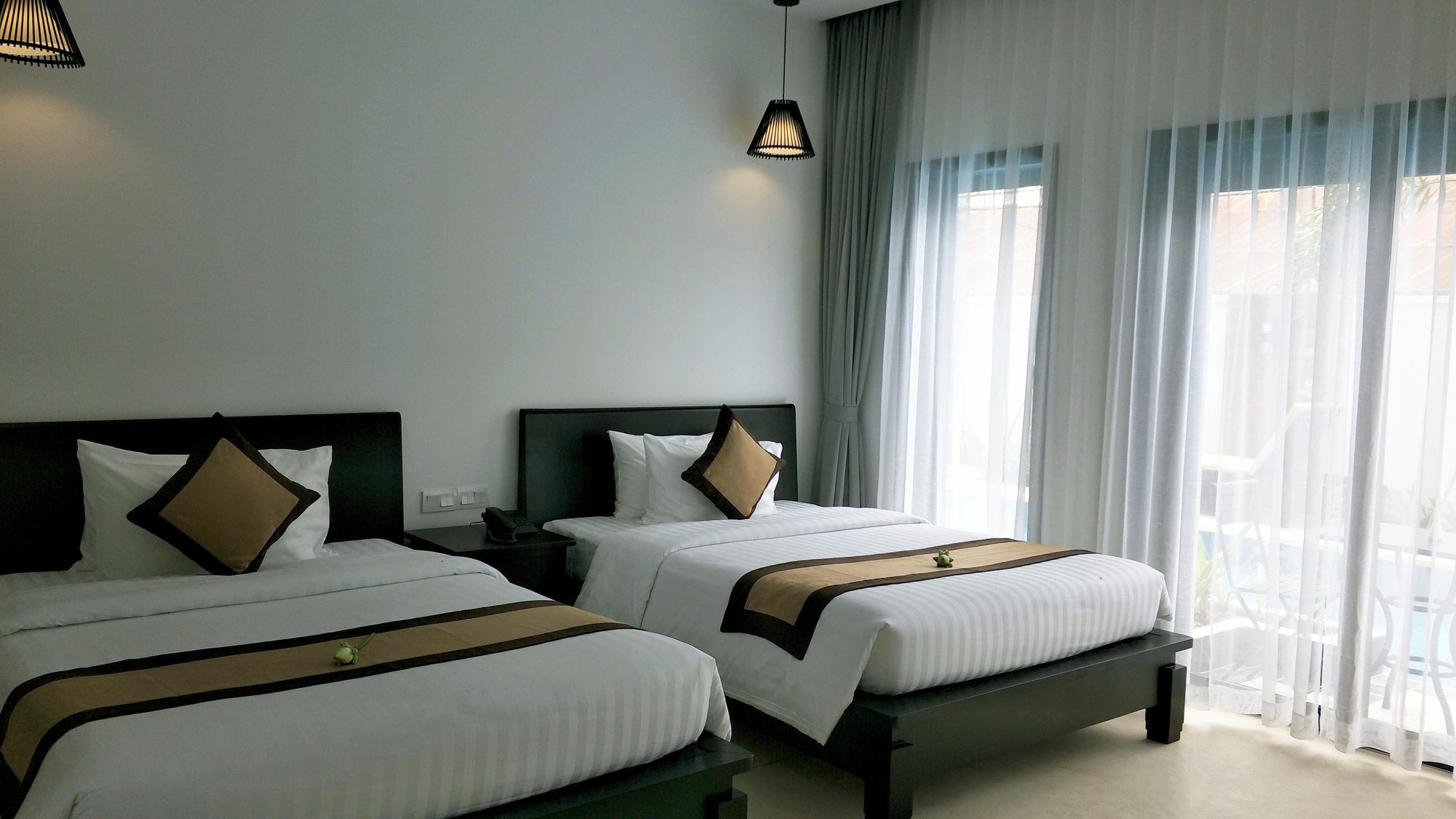 Aroma Angkor Boutique Hotel Siem Reap Buitenkant foto